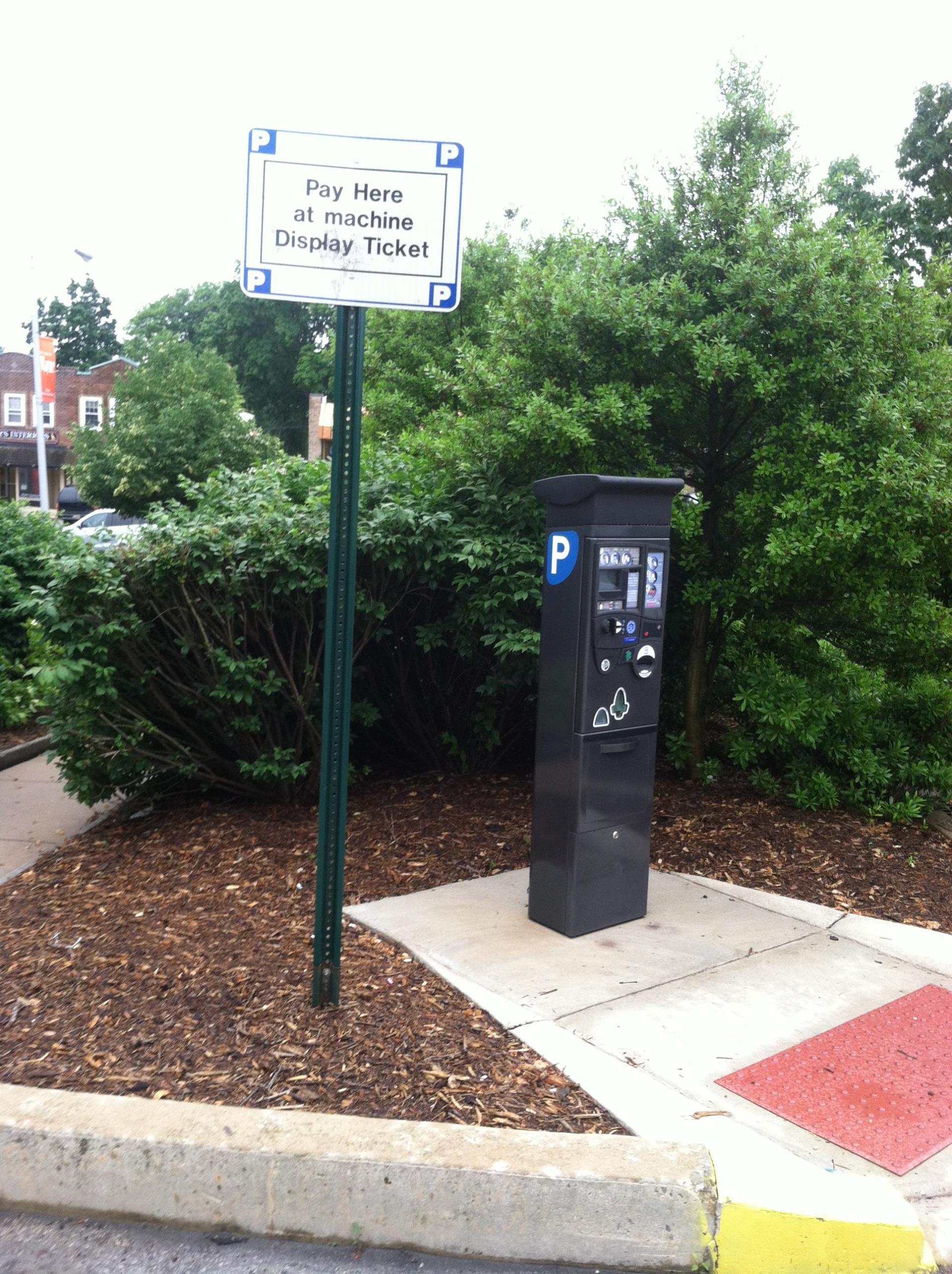 Parking Kiosks